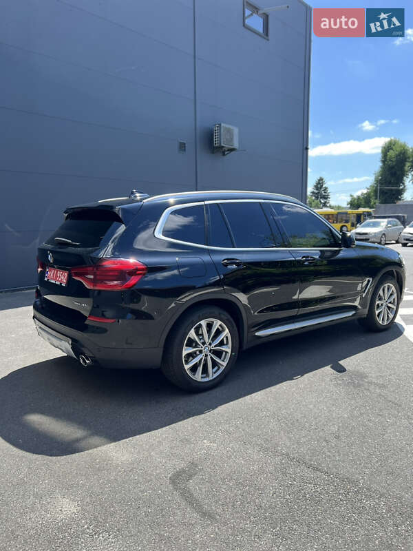 Позашляховик / Кросовер BMW X3 2018 в Києві