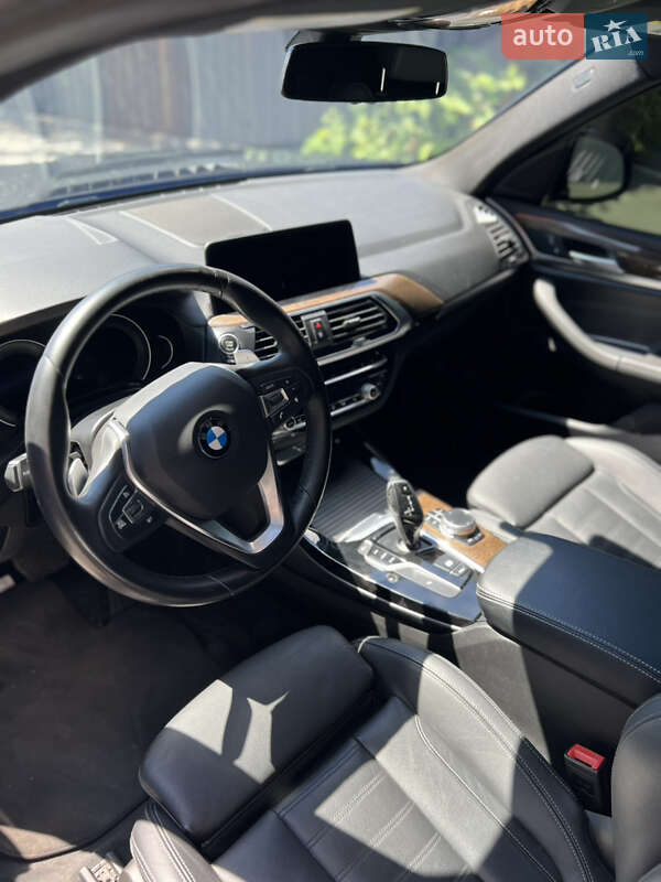 Позашляховик / Кросовер BMW X3 2018 в Києві