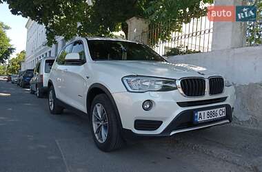 Позашляховик / Кросовер BMW X3 2015 в Білій Церкві