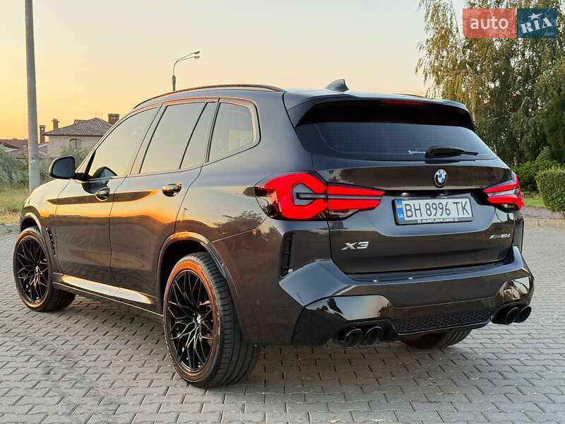 Позашляховик / Кросовер BMW X3 2022 в Одесі