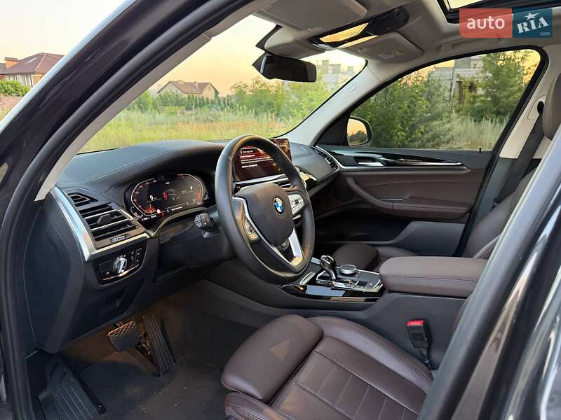 Позашляховик / Кросовер BMW X3 2022 в Одесі