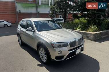 Внедорожник / Кроссовер BMW X3 2015 в Киеве