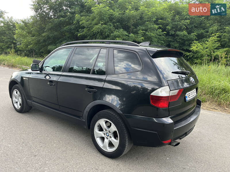Позашляховик / Кросовер BMW X3 2008 в Києві