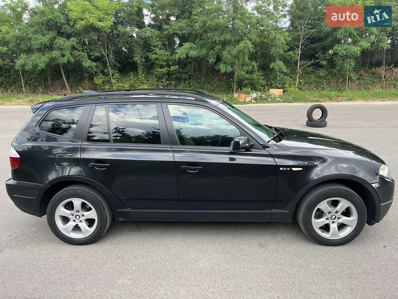 Позашляховик / Кросовер BMW X3 2008 в Києві