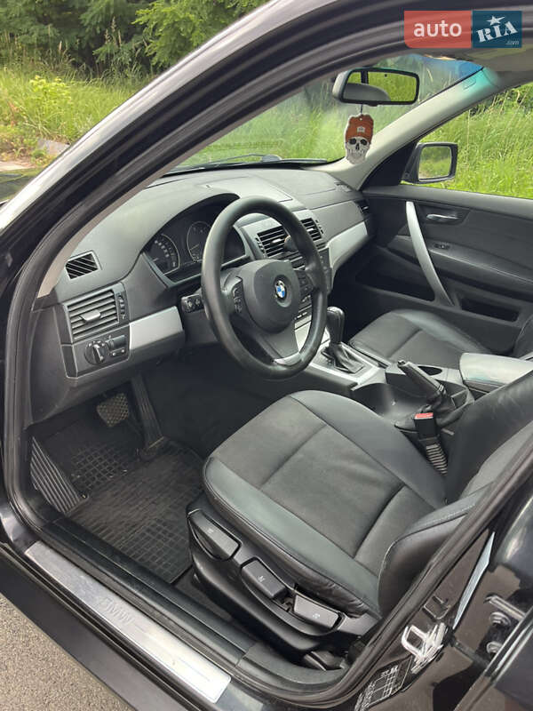 Позашляховик / Кросовер BMW X3 2008 в Києві