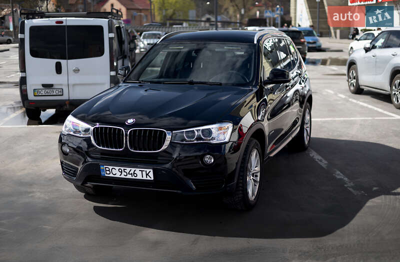 Внедорожник / Кроссовер BMW X3 2017 в Львове фото 5 Внедорожник / Кроссовер BMW X3 2017 в Львове