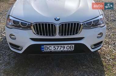 Позашляховик / Кросовер BMW X3 2015 в Львові