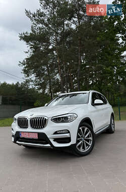 Внедорожник / Кроссовер BMW X3 2019 в Львове
