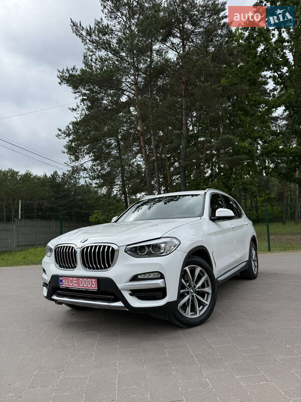 BMW X3 2019