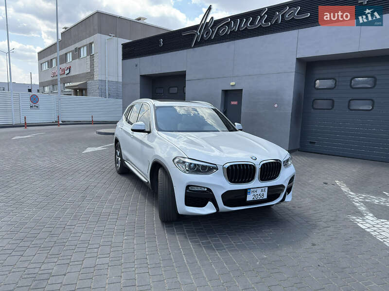 BMW X3 2020