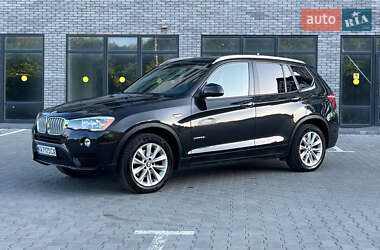 Внедорожник / Кроссовер BMW X3 2016 в Хмельницком