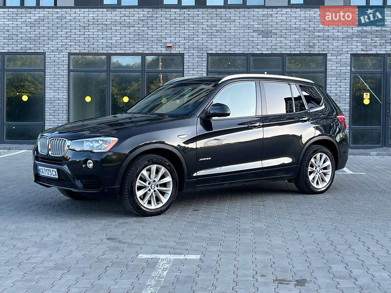 BMW X3 2016