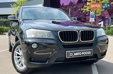 Внедорожник / Кроссовер BMW X3 2013 в 