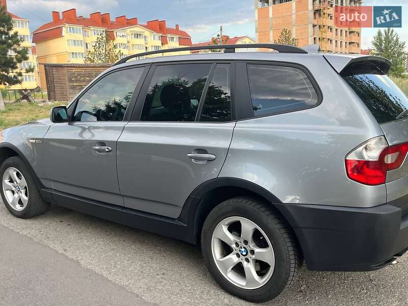 Внедорожник / Кроссовер BMW X3 2005 в Киеве