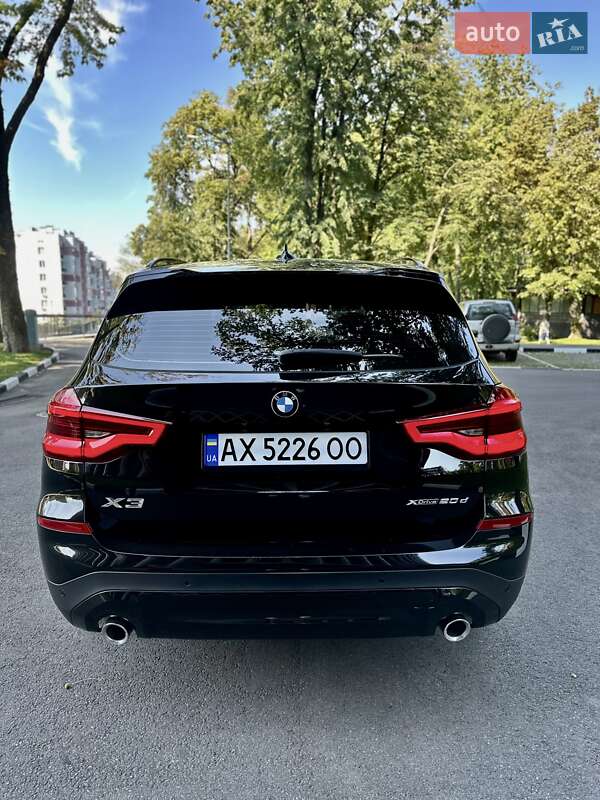 Внедорожник / Кроссовер BMW X3 2019 в Харькове