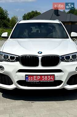 Внедорожник / Кроссовер BMW X3 2017 в Днепре