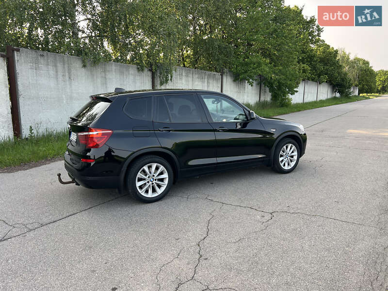 Внедорожник / Кроссовер BMW X3 2015 в Умани