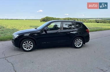 Внедорожник / Кроссовер BMW X3 2015 в Умани