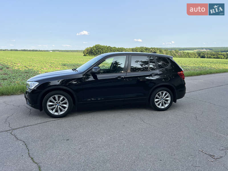 Внедорожник / Кроссовер BMW X3 2015 в Умани