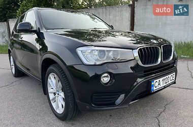 Внедорожник / Кроссовер BMW X3 2015 в Умани