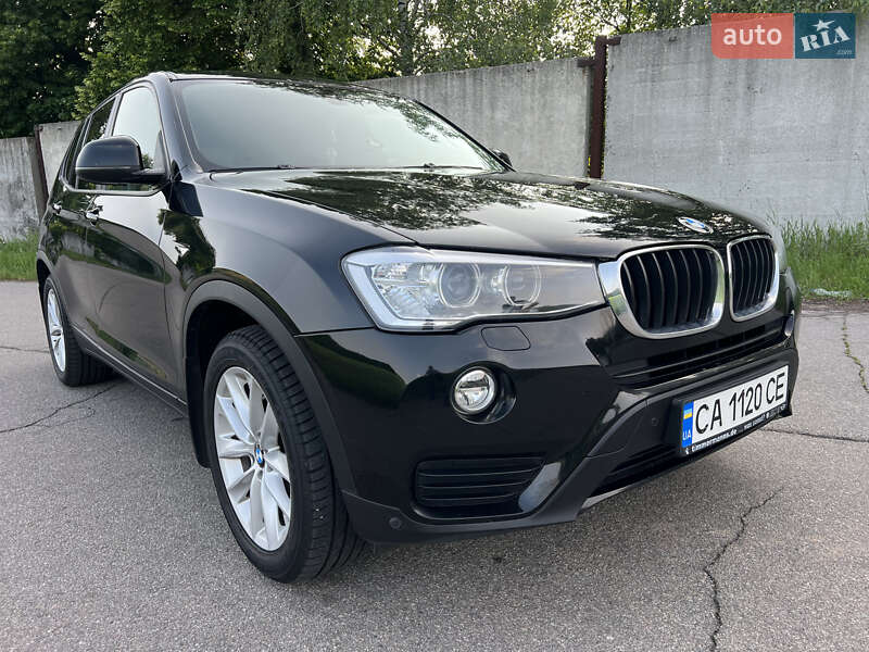 Внедорожник / Кроссовер BMW X3 2015 в Умани