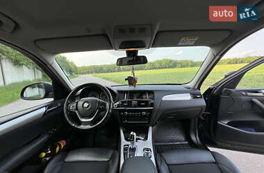 Внедорожник / Кроссовер BMW X3 2015 в Умани