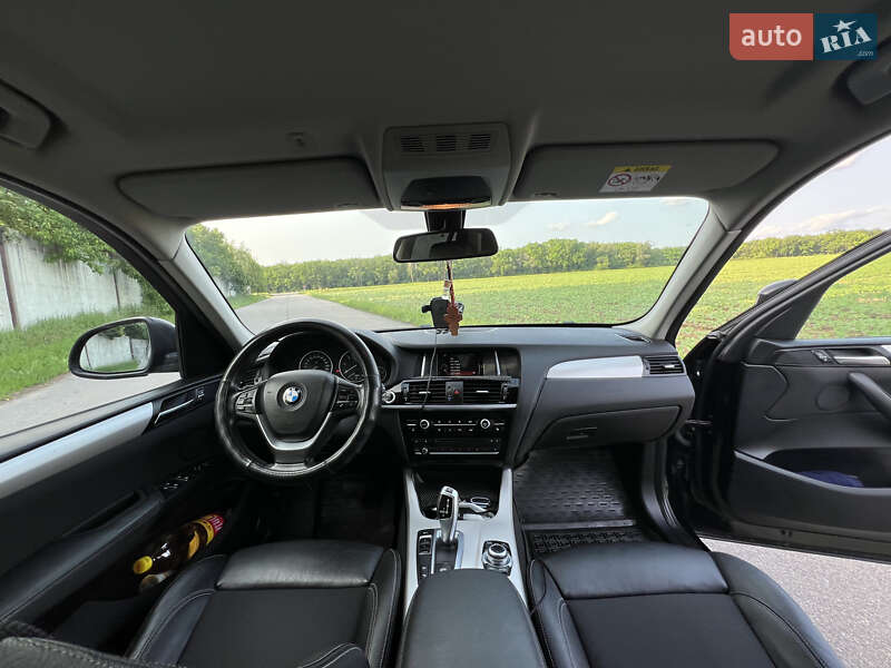 Внедорожник / Кроссовер BMW X3 2015 в Умани