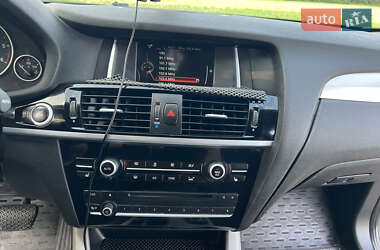 Внедорожник / Кроссовер BMW X3 2015 в Умани