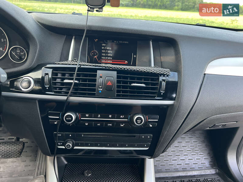 Внедорожник / Кроссовер BMW X3 2015 в Умани