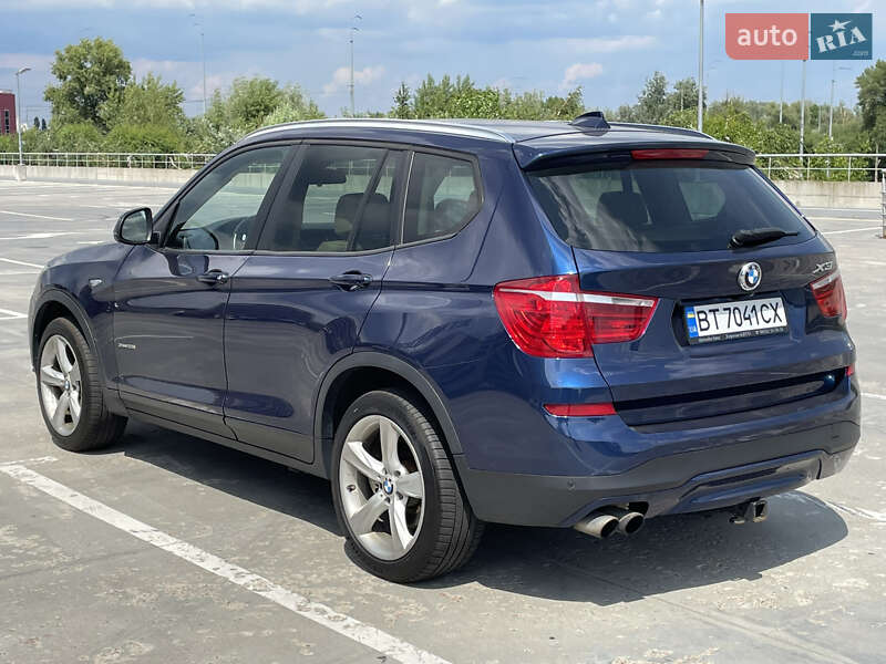 Позашляховик / Кросовер BMW X3 2016 в Києві