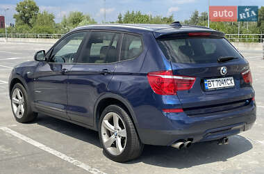 Внедорожник / Кроссовер BMW X3 2016 в 