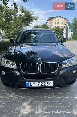 Внедорожник / Кроссовер BMW X3 2012 в Луцке