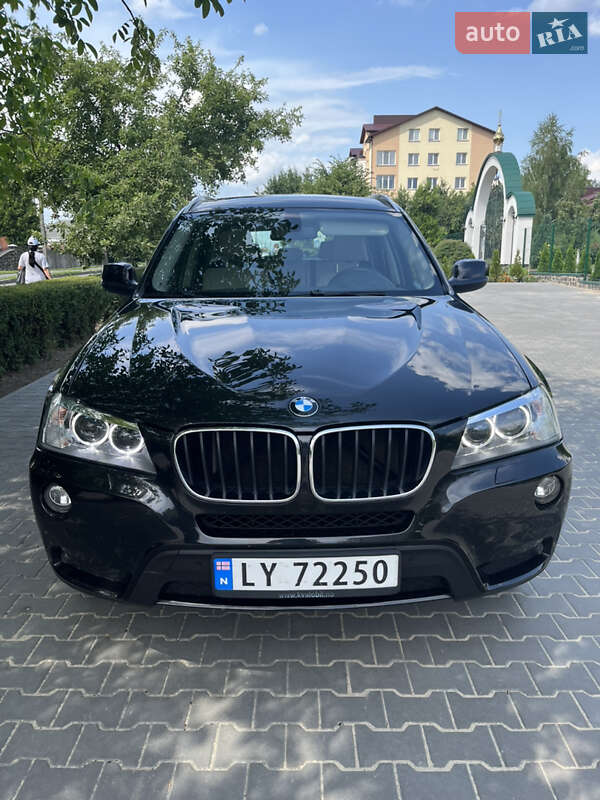 BMW X3 2012