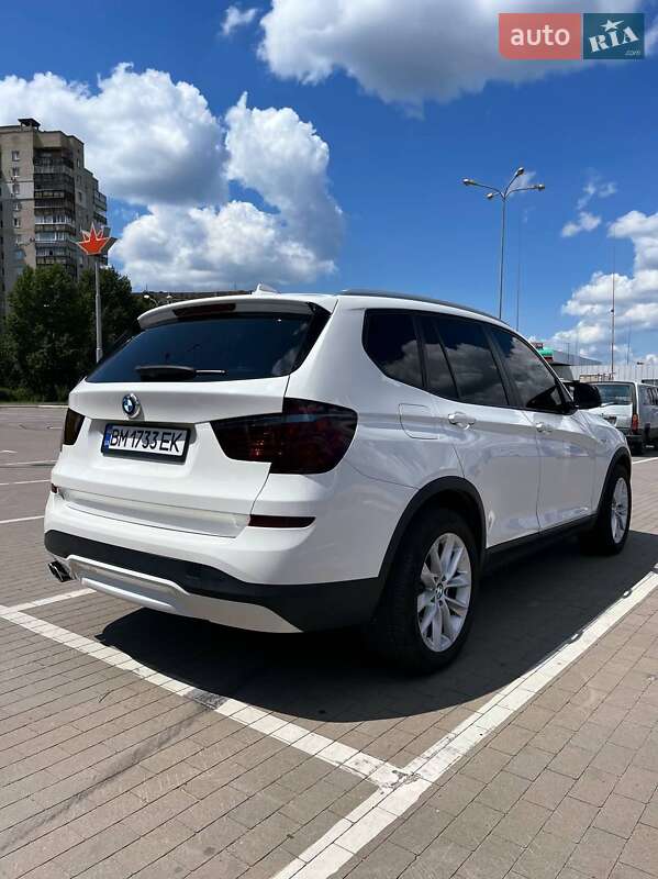 Внедорожник / Кроссовер BMW X3 2017 в Виннице