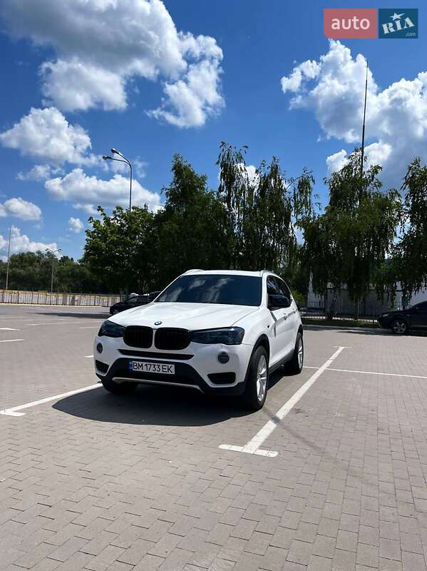 Позашляховик / Кросовер BMW X3 2017 в Сумах фото 5 Позашляховик / Кросовер BMW X3 2017 в Сумах