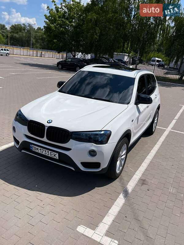 Позашляховик / Кросовер BMW X3 2017 в Сумах фото 8 Позашляховик / Кросовер BMW X3 2017 в Сумах