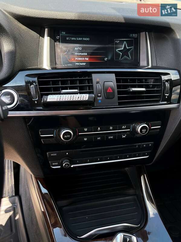 Позашляховик / Кросовер BMW X3 2017 в Сумах фото 13 Позашляховик / Кросовер BMW X3 2017 в Сумах