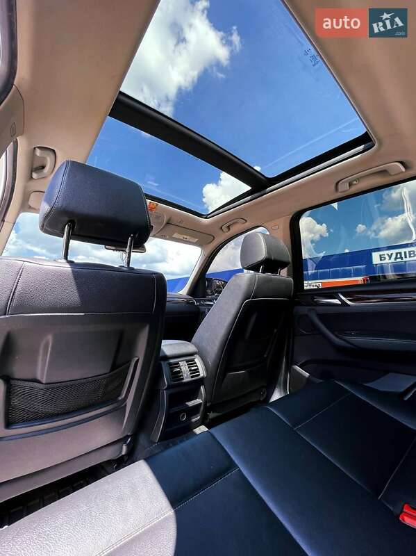 Внедорожник / Кроссовер BMW X3 2017 в Виннице
