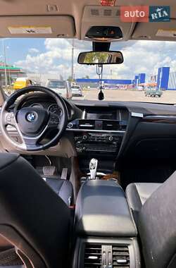 Внедорожник / Кроссовер BMW X3 2017 в Виннице