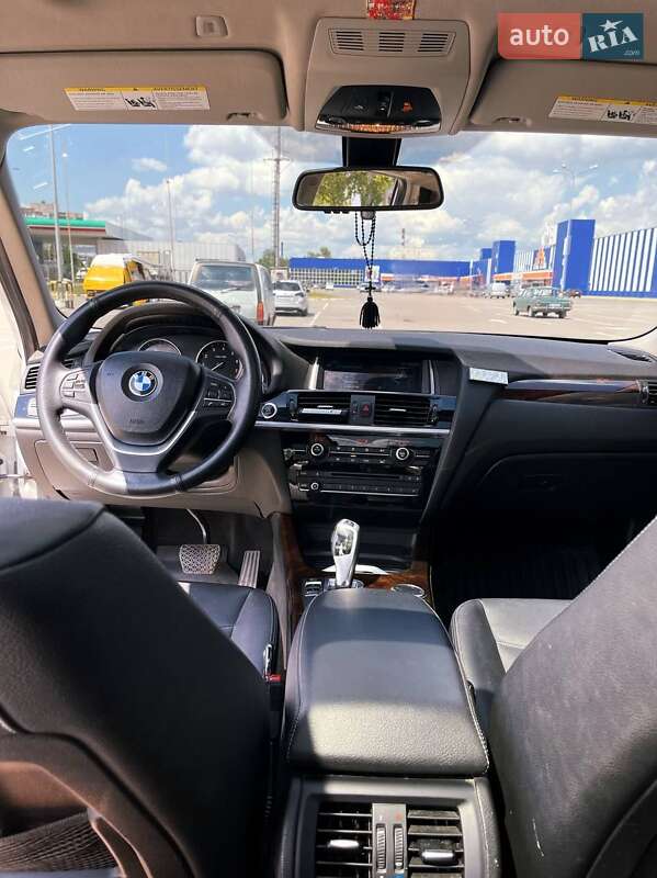 Внедорожник / Кроссовер BMW X3 2017 в Виннице