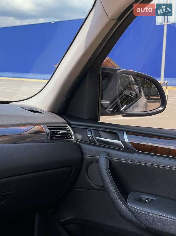 Позашляховик / Кросовер BMW X3 2017 в Сумах фото 18 Позашляховик / Кросовер BMW X3 2017 в Сумах