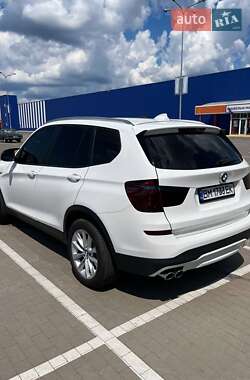 Внедорожник / Кроссовер BMW X3 2017 в Виннице