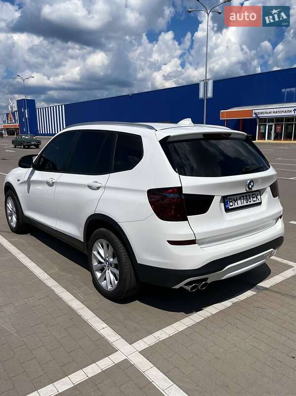 Внедорожник / Кроссовер BMW X3 2017 в Виннице