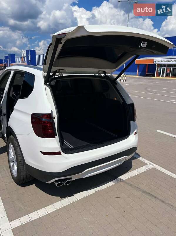 Позашляховик / Кросовер BMW X3 2017 в Сумах фото 23 Позашляховик / Кросовер BMW X3 2017 в Сумах