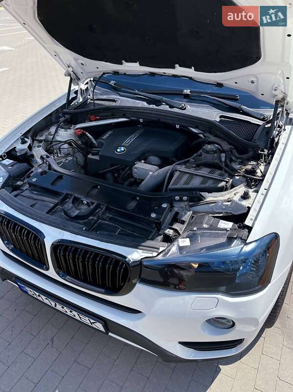 Внедорожник / Кроссовер BMW X3 2017 в Виннице