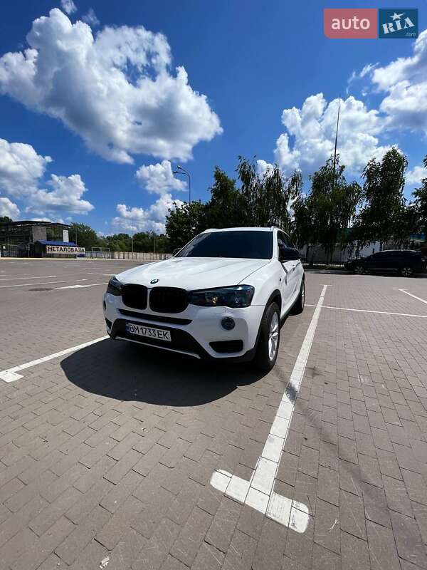 Позашляховик / Кросовер BMW X3 2017 в Сумах фото 28 Позашляховик / Кросовер BMW X3 2017 в Сумах