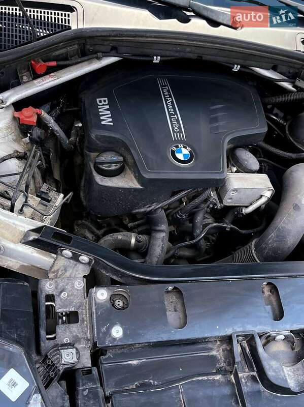 Внедорожник / Кроссовер BMW X3 2017 в Виннице