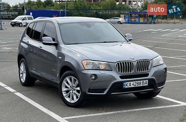 Позашляховик / Кросовер BMW X3 2014 в Києві