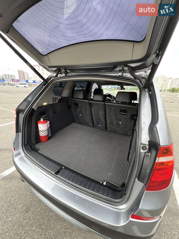 Позашляховик / Кросовер BMW X3 2014 в Києві