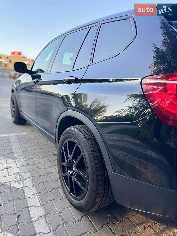 Позашляховик / Кросовер BMW X3 2012 в Хмельницькому фото 12 Позашляховик / Кросовер BMW X3 2012 в Хмельницькому